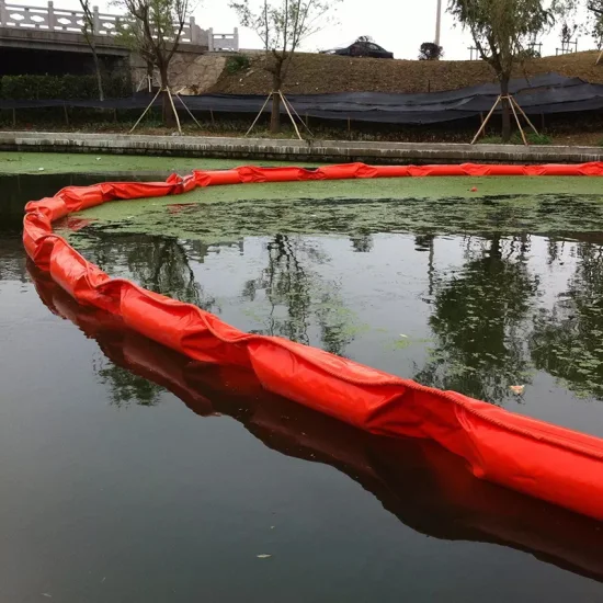 Curtains and Silt Curtains PVC Boom, Concrete Placing Boom